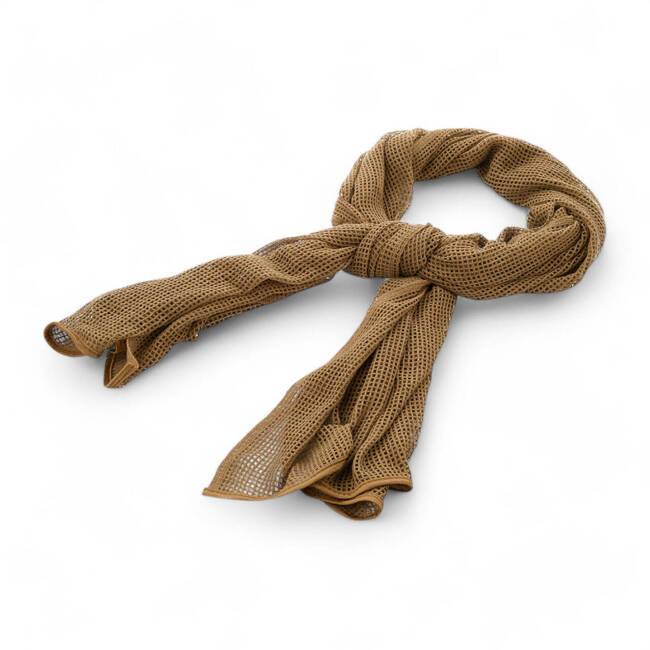 MULTIFUNCTIONAL MESH SCARF - COYOTE - M-TAC