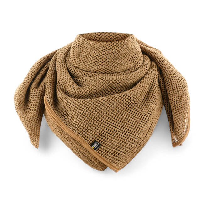 MULTIFUNCTIONAL MESH SCARF - COYOTE - M-TAC