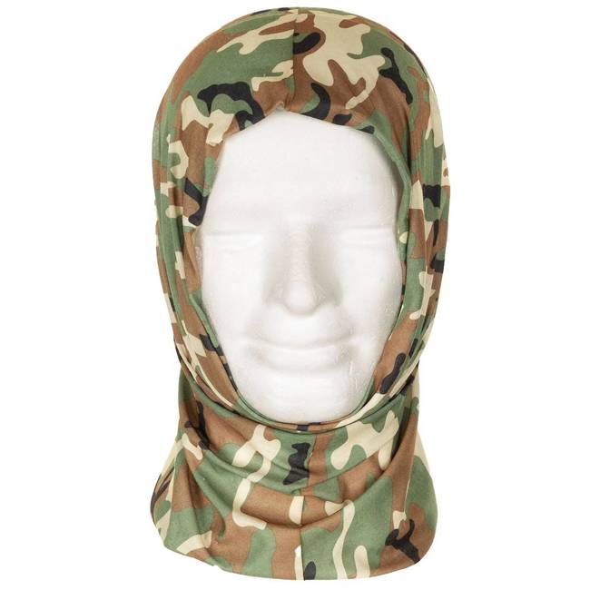 MULTIFUNCTIONAL NECK GAITER - WOODLAND - MFH®