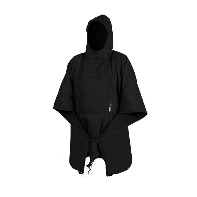 MULTIFUNCTIONAL PONCHO - "SWAGMAN ROLL" - Helikon-Tex® - BLACK