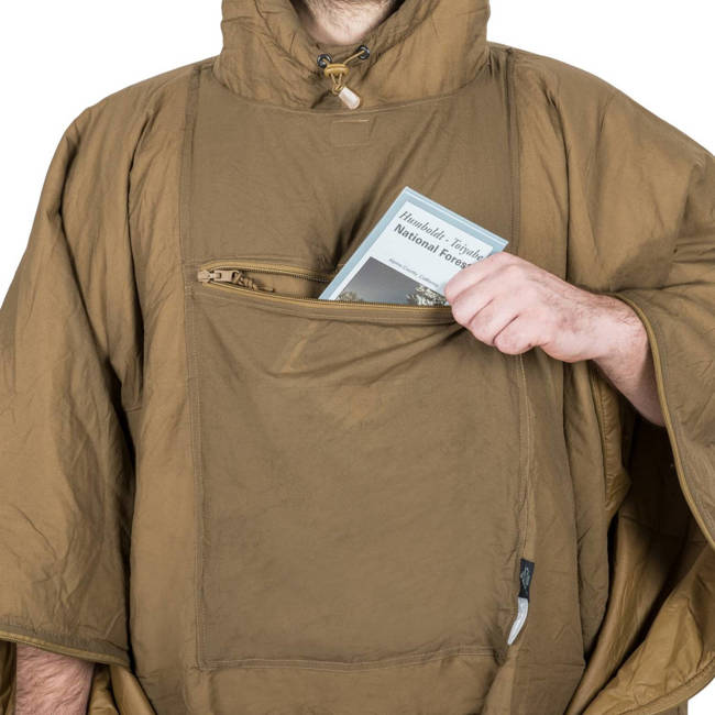 MULTIFUNCTIONAL PONCHO - "SWAGMAN ROLL" - Helikon-Tex® - SHADOW GREY