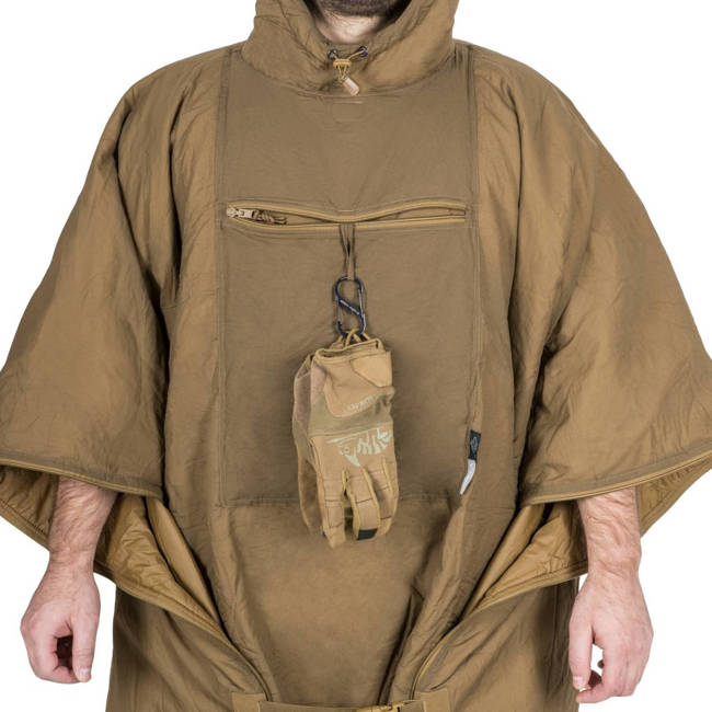 MULTIFUNCTIONAL PONCHO - "SWAGMAN ROLL" - Helikon-Tex® - TAIGA GREEN