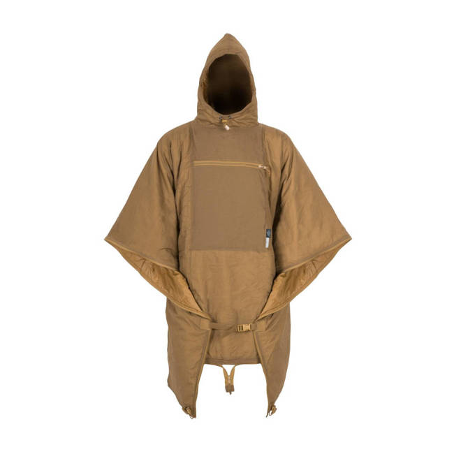 MULTIFUNCTIONAL PONCHO - "SWAGMAN ROLL" - Helikon-Tex® - TAIGA GREEN