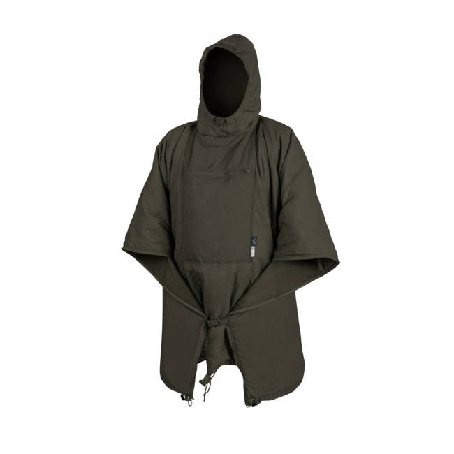 MULTIFUNCTIONAL PONCHO - "SWAGMAN ROLL" - Helikon-Tex® - TAIGA GREEN