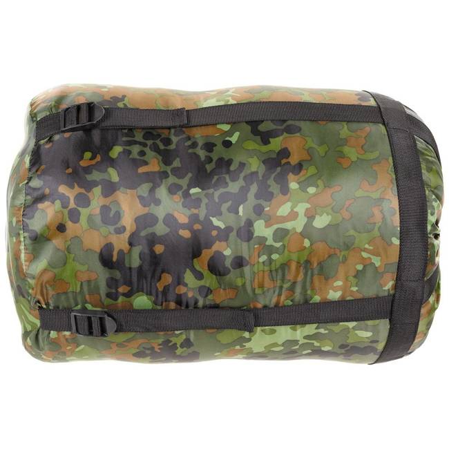 MUMMY SLEEPING BAG - 2-LAYER FILLING - FOX OUTDOOR® - BW CAMO