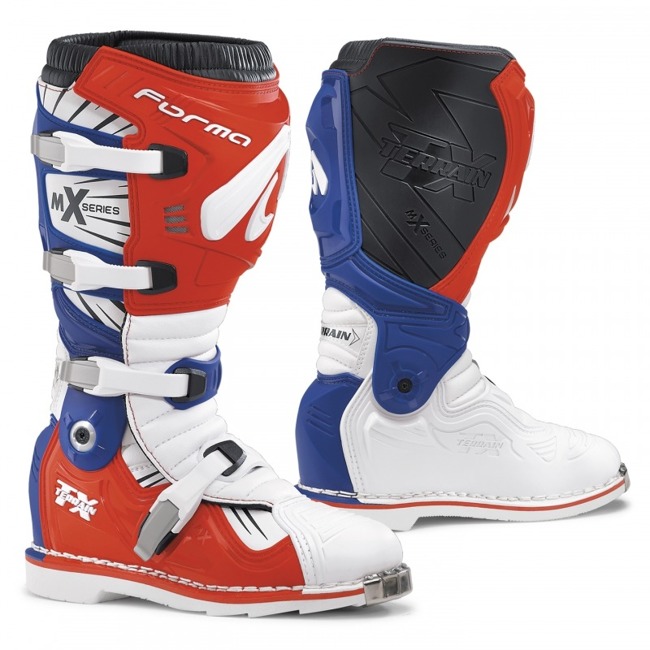 MX motocross bike boots - Forma Boots - TERRAIN TX