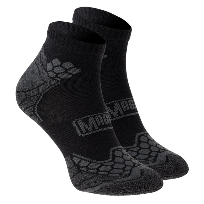 Magnum Bersor Socks - Black/Grey/Forged Iron 