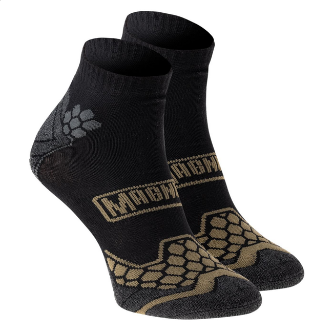 Magnum Bersor Socks - Black/Grey/Olive