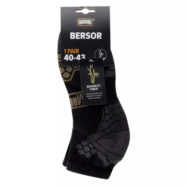 Magnum Bersor Socks - Black/Grey/Olive