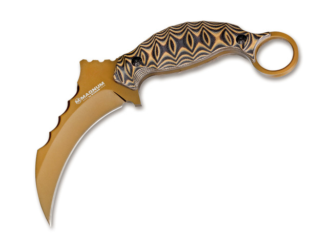 Magnum Raptor's Claw Knife 