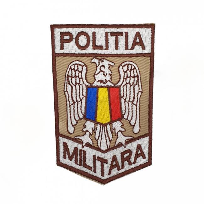 Military Police sleeve badge (10,5x7cm) - Beige