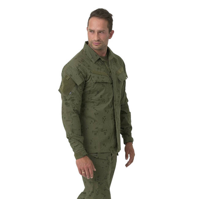 Modern uniform shirt - Raid - Polycotton Stretch Ripstop - Desert Night Camo - Helikon-Tex