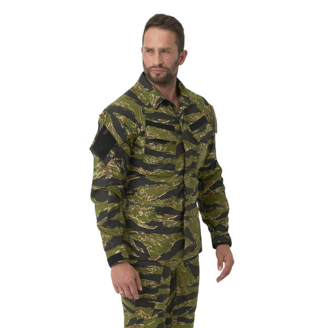 Modern uniform shirt - Raid - Polycotton Stretch Ripstop - Desert Night Camo - Helikon-Tex