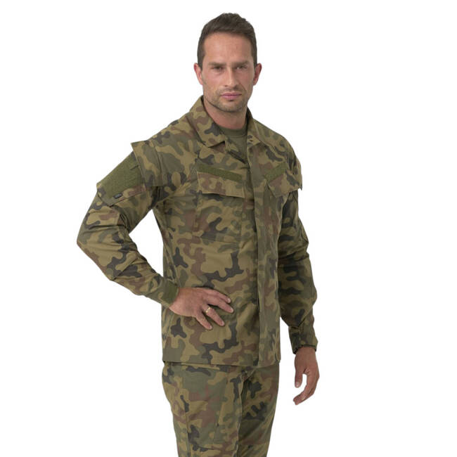 Modern uniform shirt - Raid - Polycotton Stretch Ripstop - Tiger Stripe Camo - Helikon-Tex