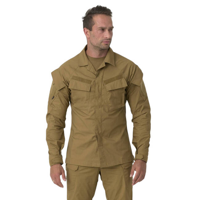 Modern uniform shirt - Raid - Polycotton Stretch Ripstop - Tiger Stripe Camo - Helikon-Tex