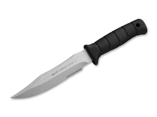 Muela Tornado 18W Black knife