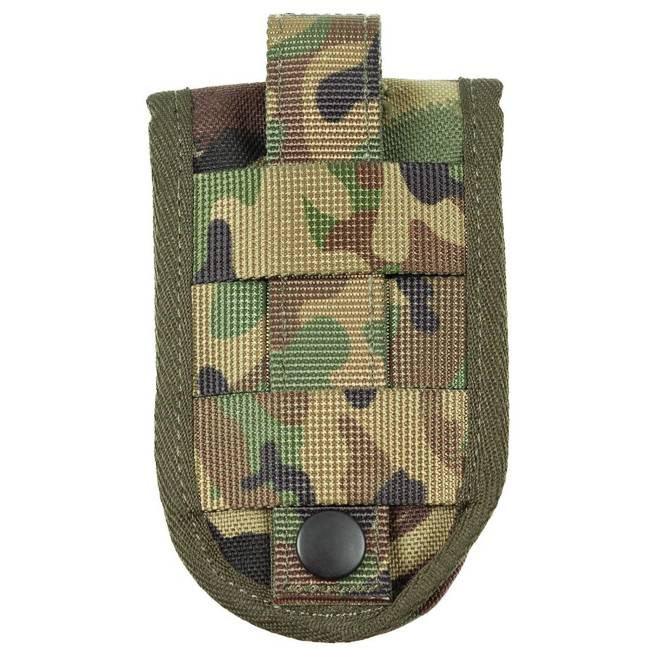 NL KNIFE POUCH - NL CAMO - USED 