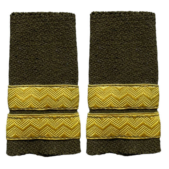 NON-COMMISSIONED OFFICER RANKS, MILITARY POLICE - PLATOON WITHOUT A SIGN, CITY OLIV - MILITARY SURPLUS ROMANIAN ARMY - IN GOOD CONDITION