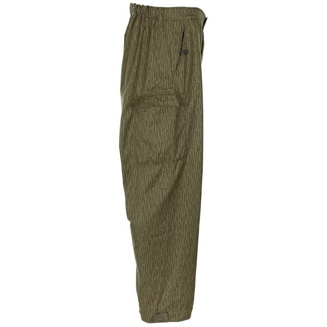 NVA LONG PANTS, CAMO - MILITARY SURPLUS - LIKE NEW