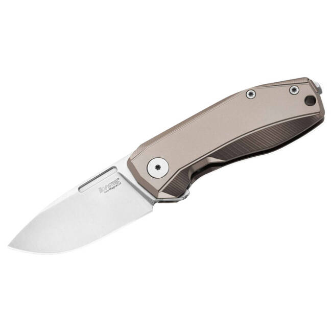 "Nano Titanium Bronze" POCKET KNIFE - LionSteel