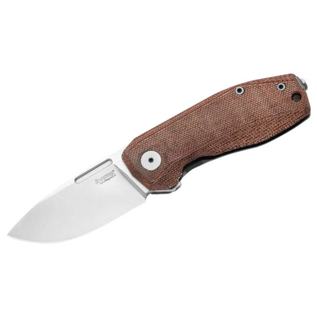 "Nano Titanium Micarta Natural" POCKET KNIFE - LionSteel