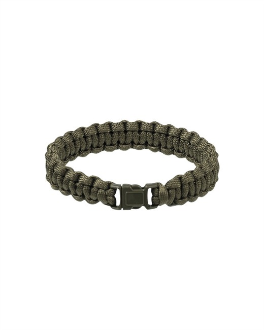 OD 15MM PARA BRACELET W. PLASTIC CLOSURE