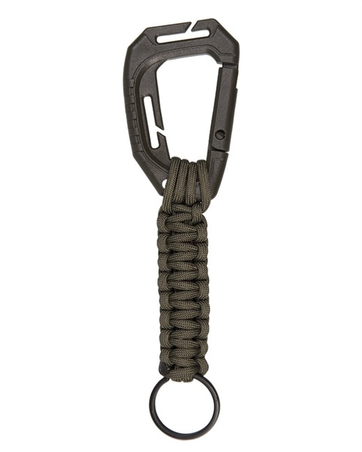 OD KEYHOLDER PARACORD W.KARABINER MOLLE