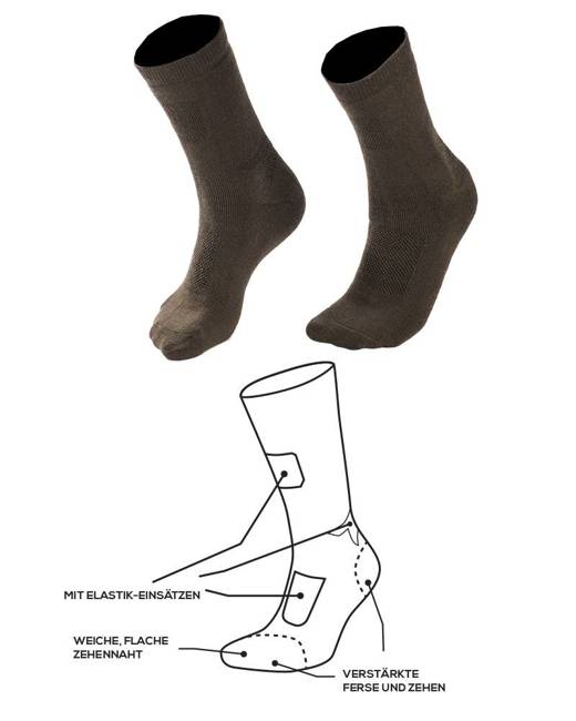 OD MERINO MIL-TEC® SOCKS