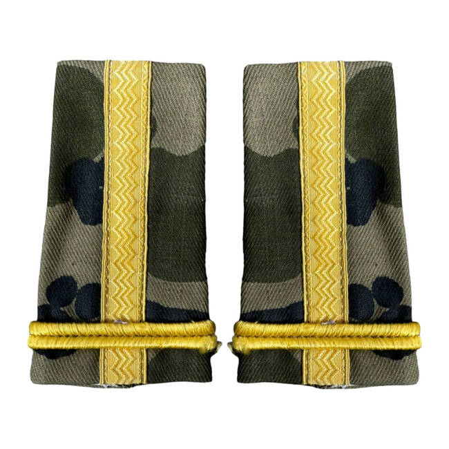 OFFICER RANKS, LAND FORCES - MAJOR WITHOUT A MARK, COMBAT - MILITARY SURPLUS ROMANIAN ARMY - USED