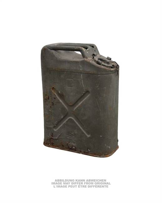 ORIGINAL WATER CAN - MILITARY SURPLUS FROM THE US ARMY - USED 