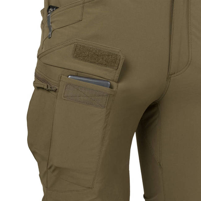 OUTDOOR TACTICAL PANTS - OTP® - VERSASTRETCH® - Helikon-Tex® - ADAPTIVE GREEN