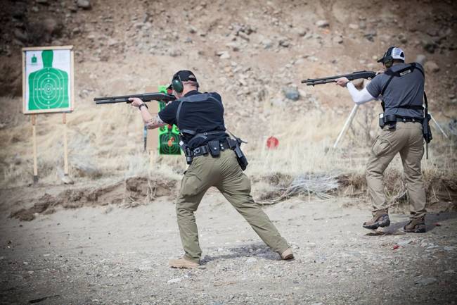 OUTDOOR TACTICAL PANTS - OTP® - VERSASTRETCH® - Helikon-Tex® - ADAPTIVE GREEN