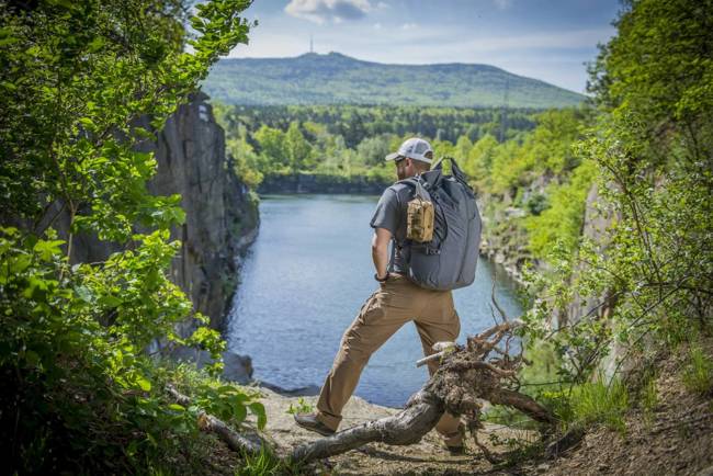 OUTDOOR TACTICAL PANTS - OTP® - VERSASTRETCH® - Helikon-Tex® - ADAPTIVE GREEN