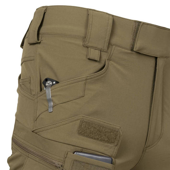 OUTDOOR TACTICAL PANTS - OTP® - VERSASTRETCH® - Helikon-Tex® - ADAPTIVE GREEN