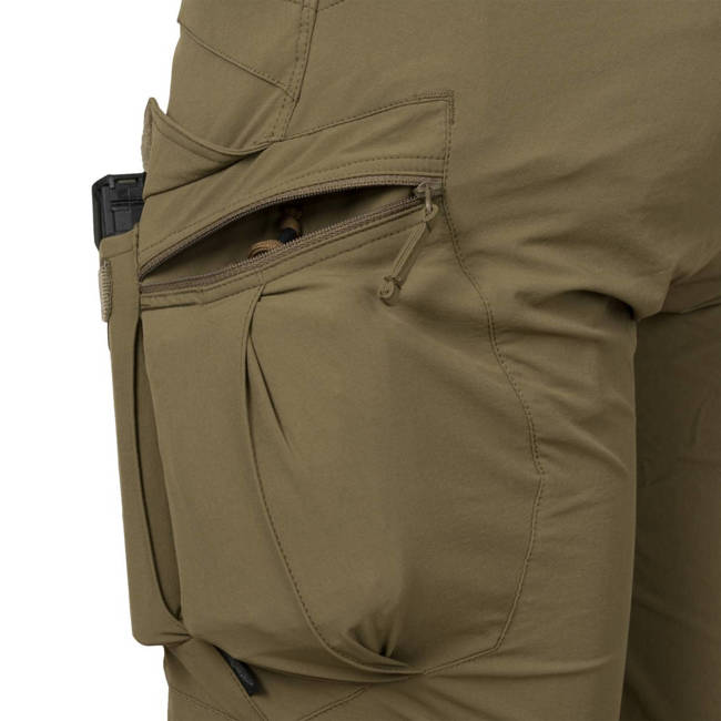 OUTDOOR TACTICAL PANTS - OTP® - VERSASTRETCH® - Helikon-Tex® - ADAPTIVE GREEN