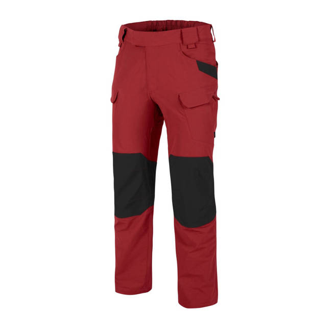 OUTDOOR TACTICAL PANTS - OTP® - VERSASTRETCH® - Helikon-Tex® - CRIMSON SKY/BLACK