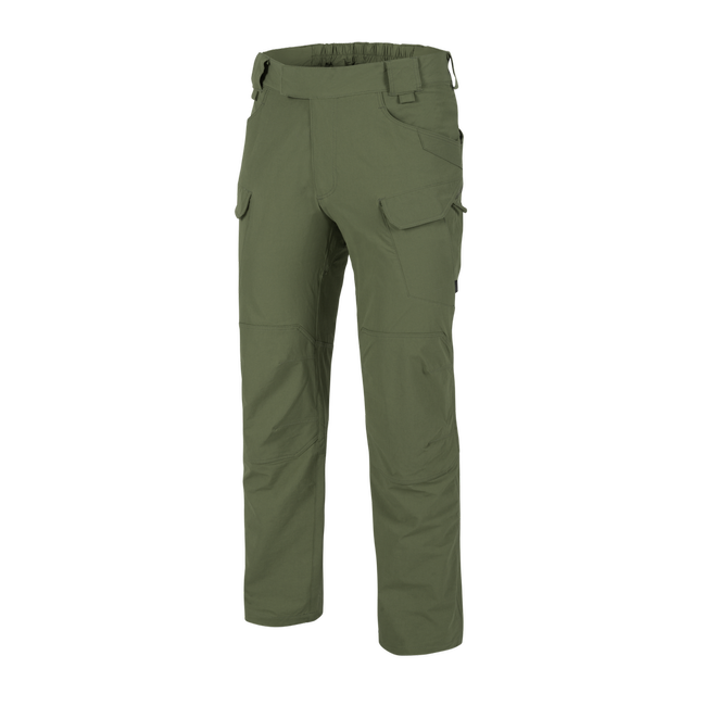 OUTDOOR TACTICAL PANTS - OTP® - VERSASTRETCH® - Helikon-Tex® - OLIVE GREEN