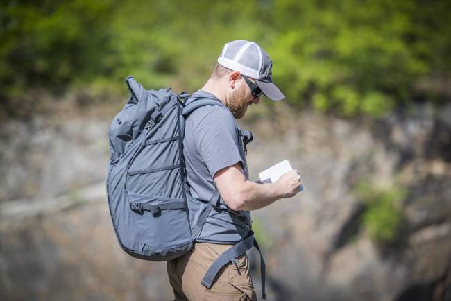 Long's Peak Tactical Hiking Backpack - OD Military Green