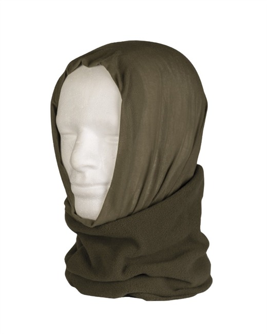 Od multi function headgear pes/fleece