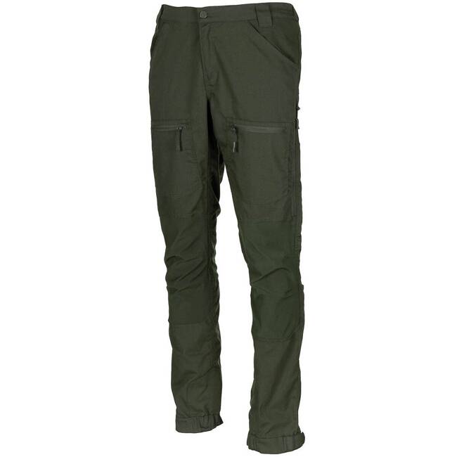 Outdoor Pants, „Expedition” Model, OD Green Color