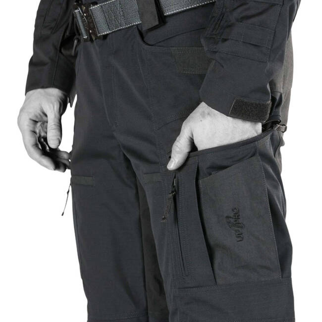 P-40 ALL-TERRAIN TACTICAL PANTS GEN.2 - UF PRO - BLACK