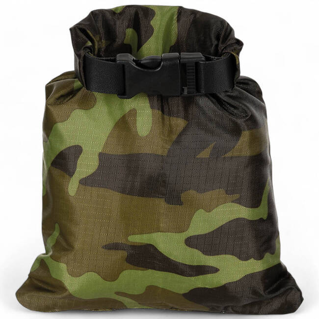 PACK SACK - DRYBAG - 1 L - M95 CZ CAMO - MFH