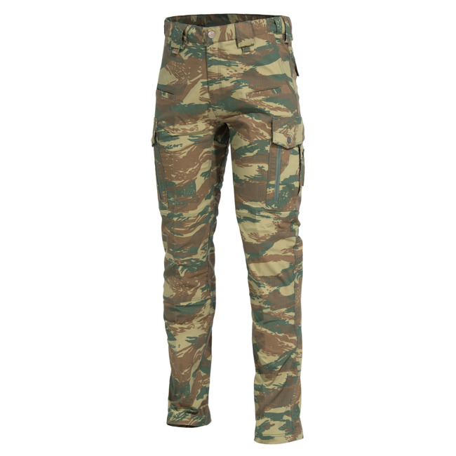 PANTS - "RANGER 2.0" - PENTAGON® - GR CAMO - LENGTH 32″