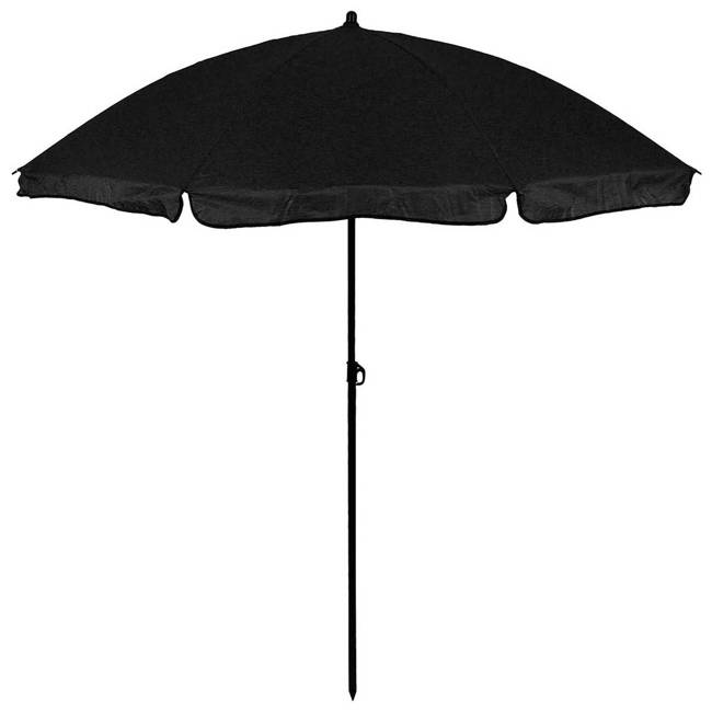 PARASOL - 180 CM DIAMETER - BLACK