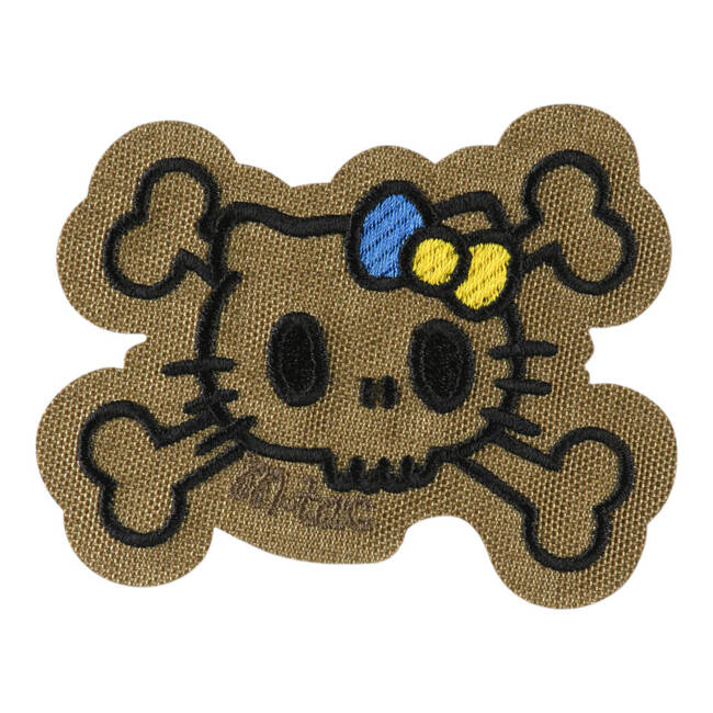 PATCH KITTY CIRCUIT (EMBROIDERY) - COYOTE - M-TAC