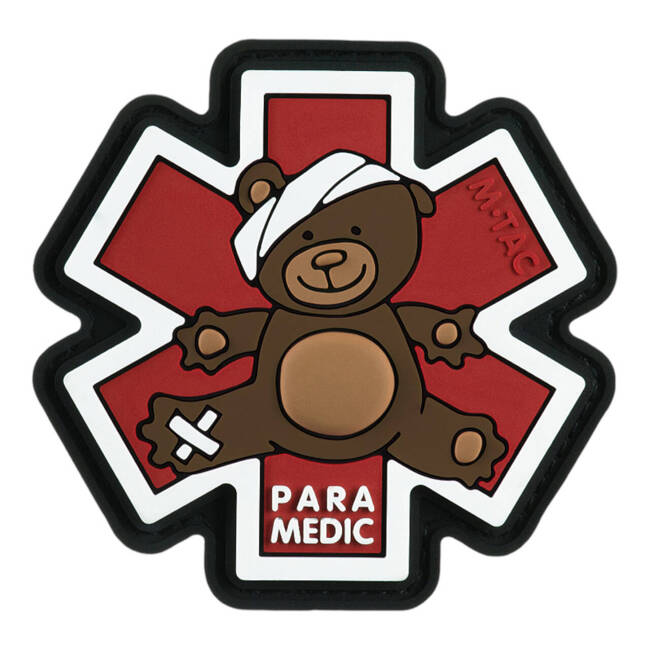 PATCH PARAMEDIC URSUS (PVC) - BROWN/BLACK - M-TAC