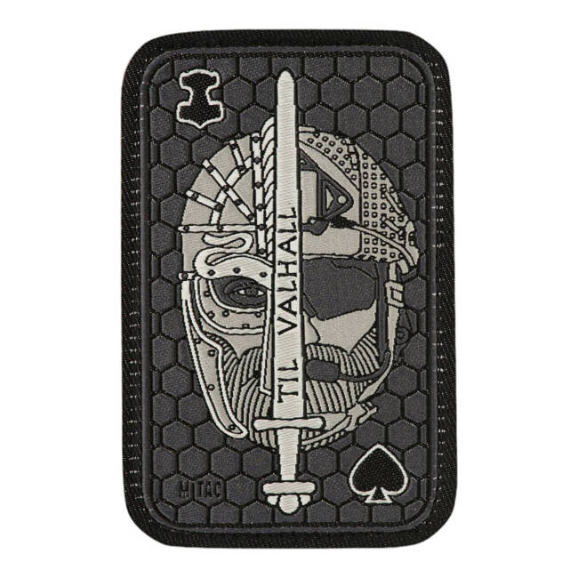 PATCH TIL VALHALL ACE (JACQUARD) - GREY - M-TAC