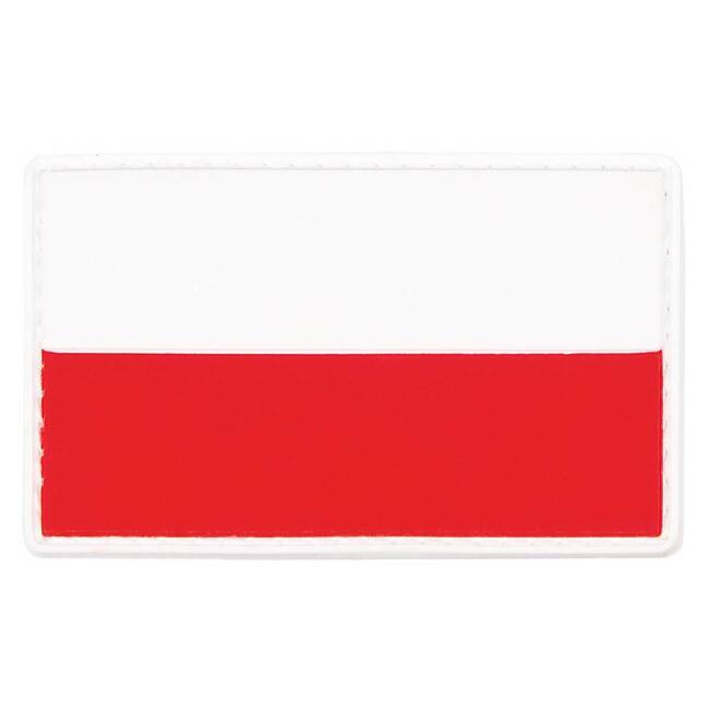 PATCH WITH HOOK AND LOOP ''POLAND'' 3D - MFH