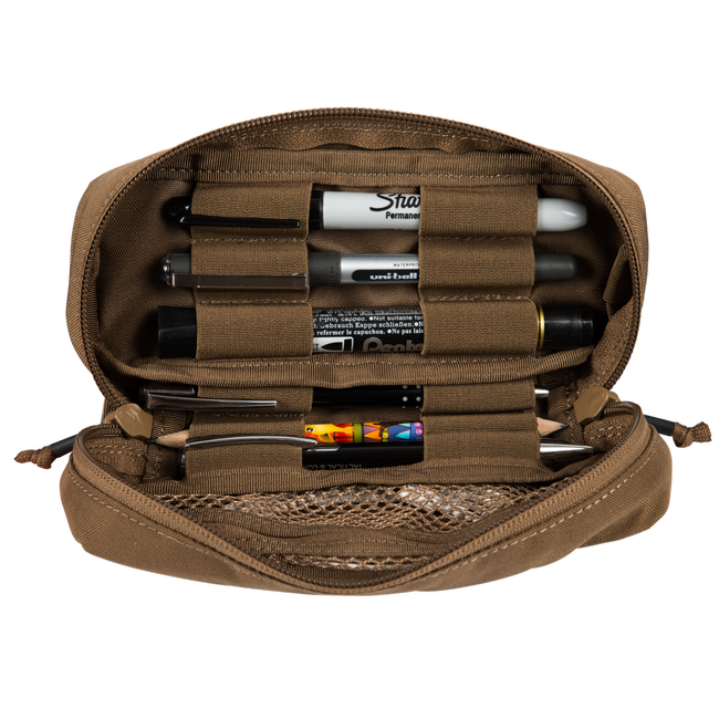 PENCIL CASE INSERT® - 6 x 18 x 6 CM - CORDURA® - Helikon-Tex® - COYOTE