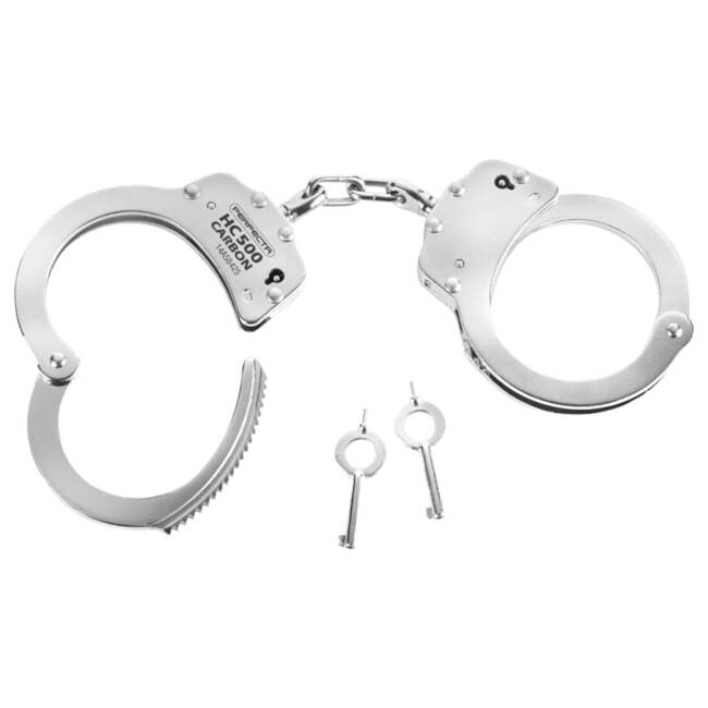 PERFECTA HC500 HANDCUFFS - WITH BELT POUCH INCLUDED - UMAREX